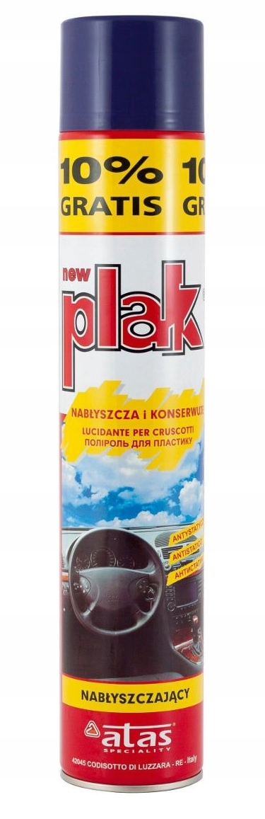 

Atas Plak 750mlDO Kokpitu Nabłyszczający Winogrono