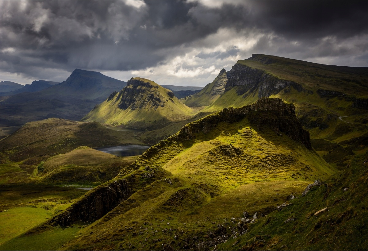 

Fototapeta Flizelinowa Quiraing Szkocja - 104x70