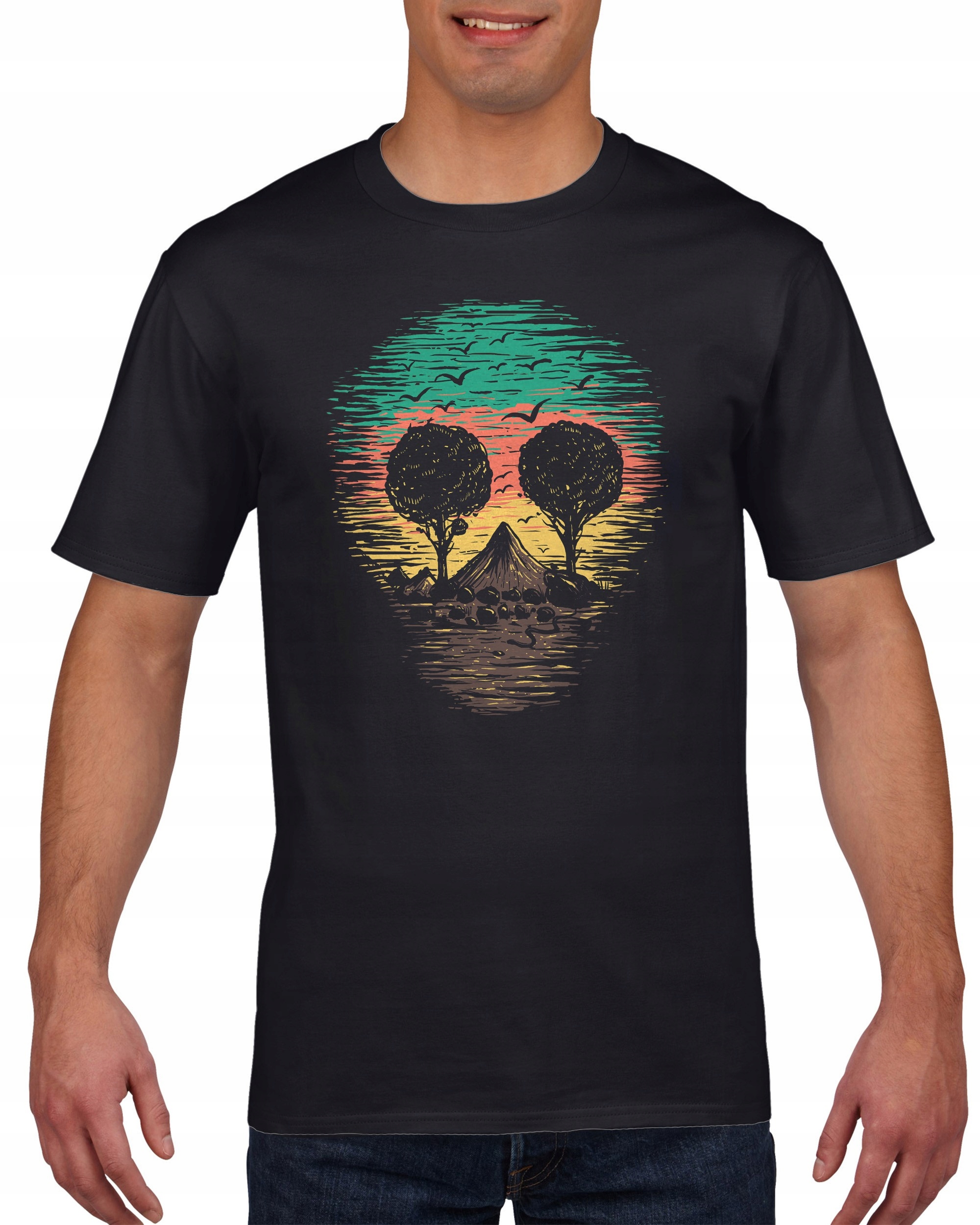 

Koszulka męska Zabojczy Widok c L