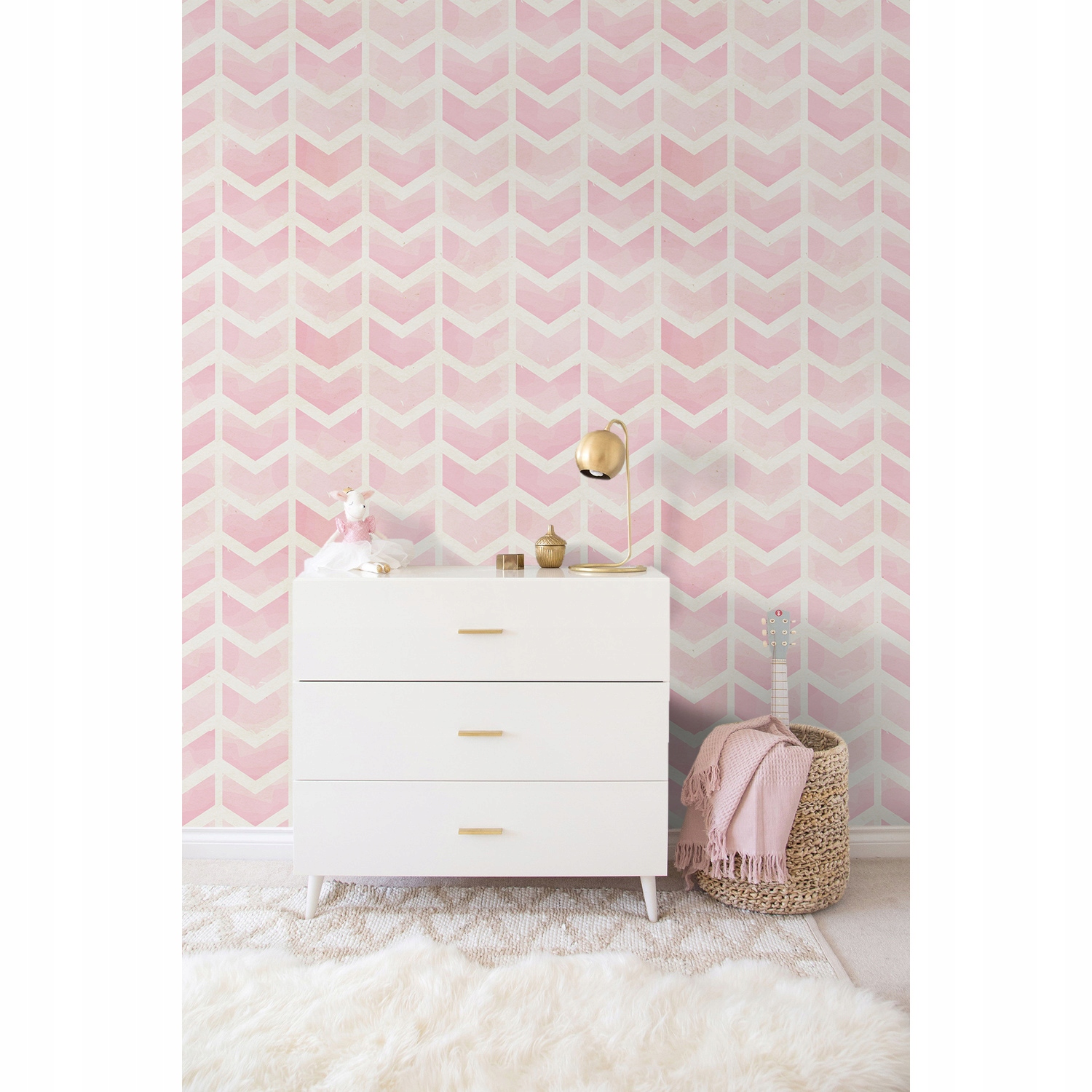 

Foto tapeta samoprzylepna Różowe wektory 104x70cm