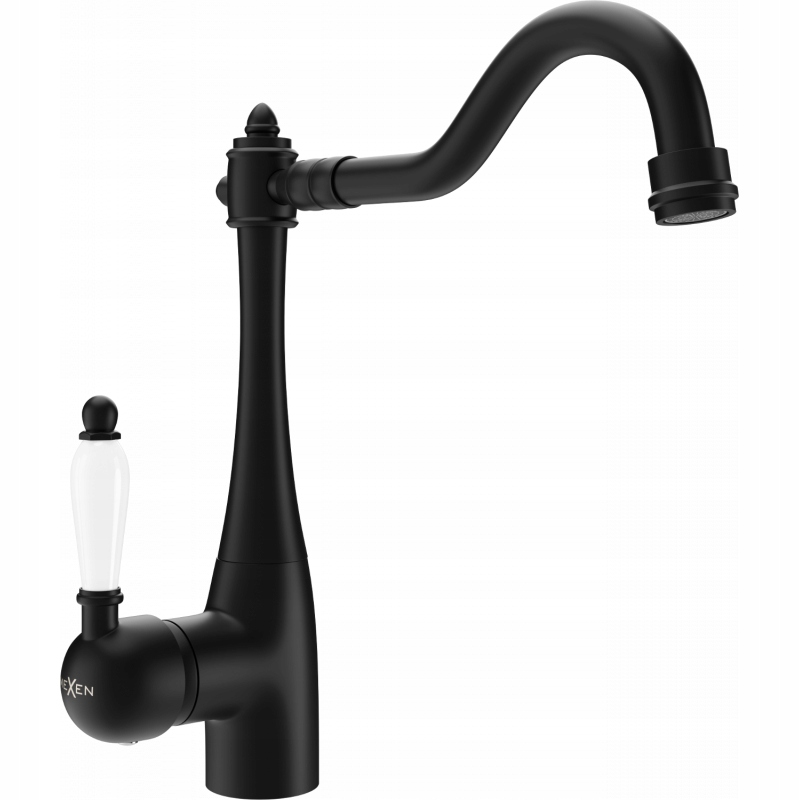 Mexen Carla kuchyňská baterie, Černá