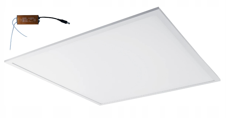 PANEL LED SLIM SUFITOWY PLAFON LAMPA 40W 60x60