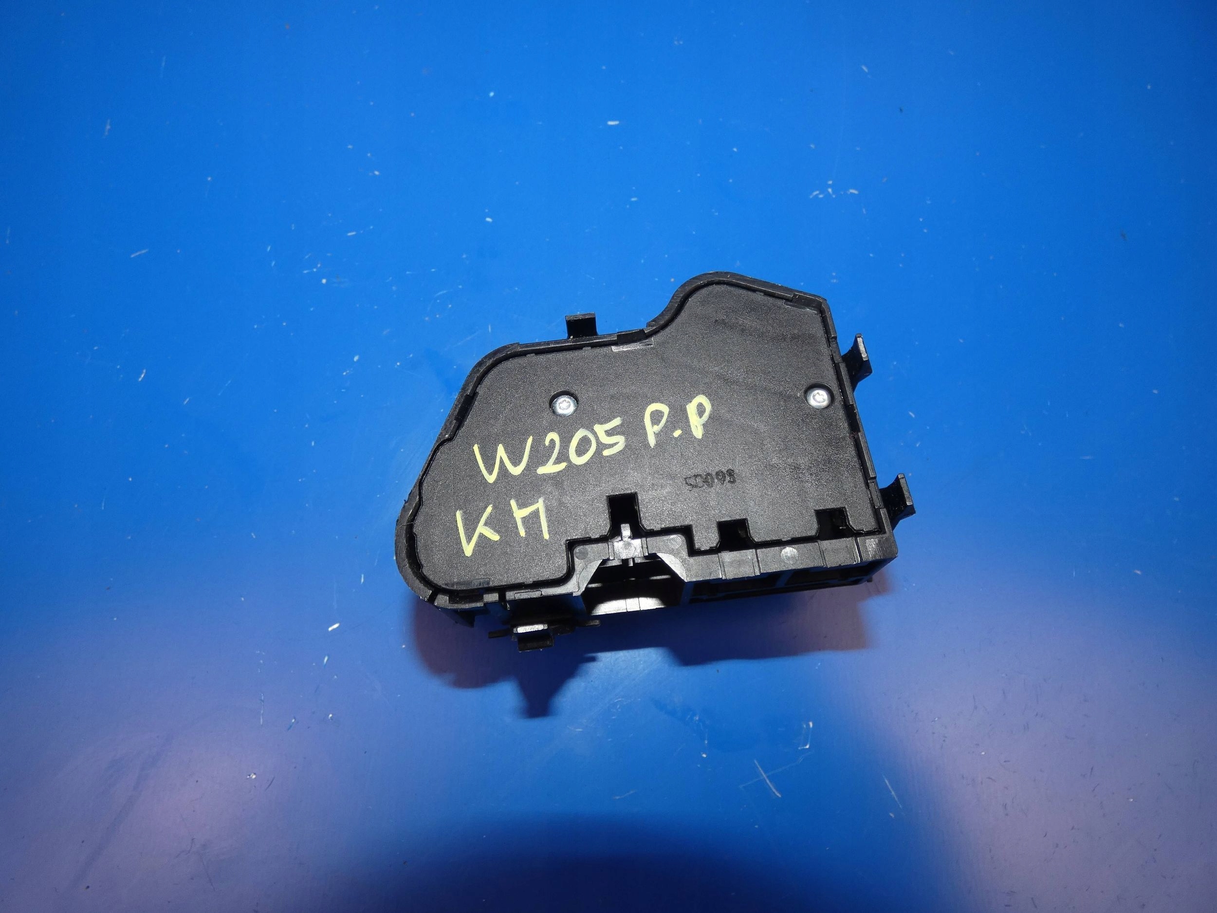MERCEDES C KLASA W205 GLC W253 control panel seat right front