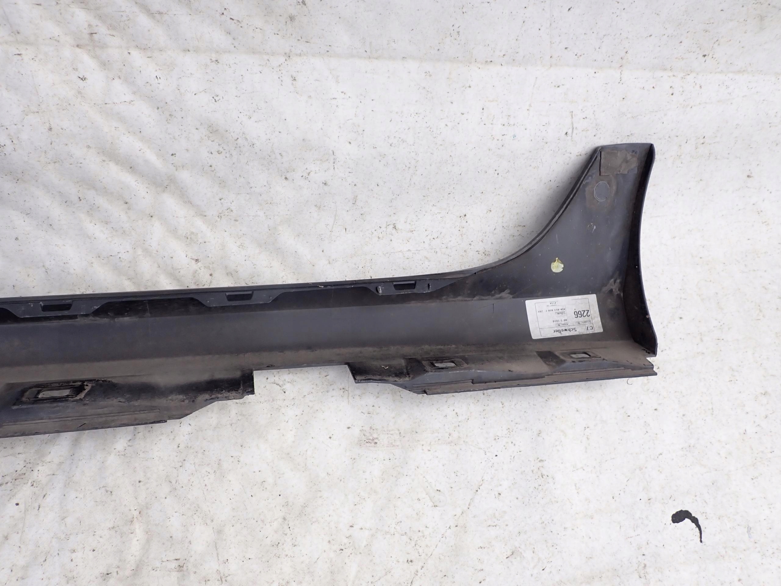 AUDI A6 C7 LIFT 14- moulding threshold right threshold