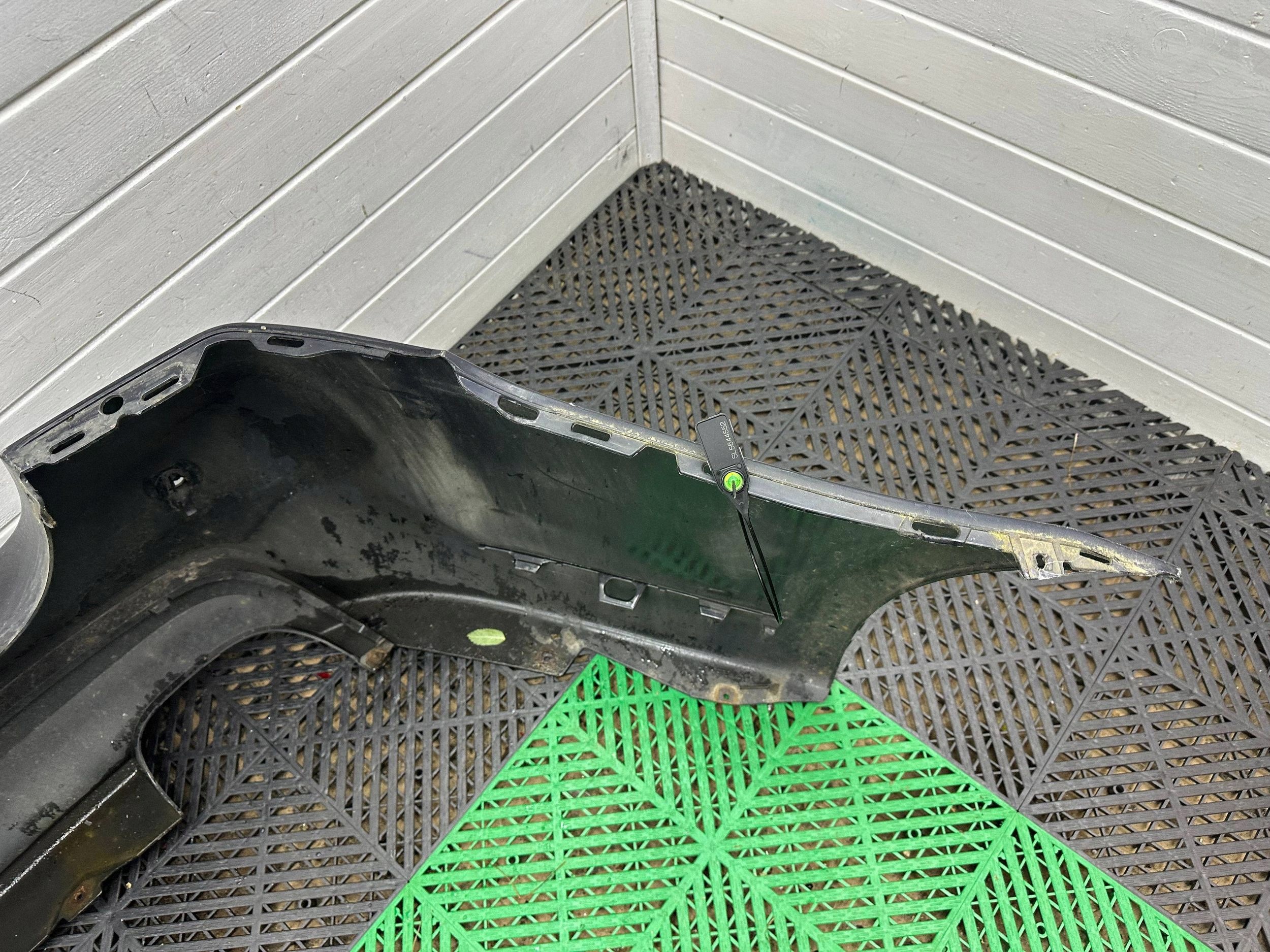 bumper rear rear part BMW 3 E90 M PAKIET