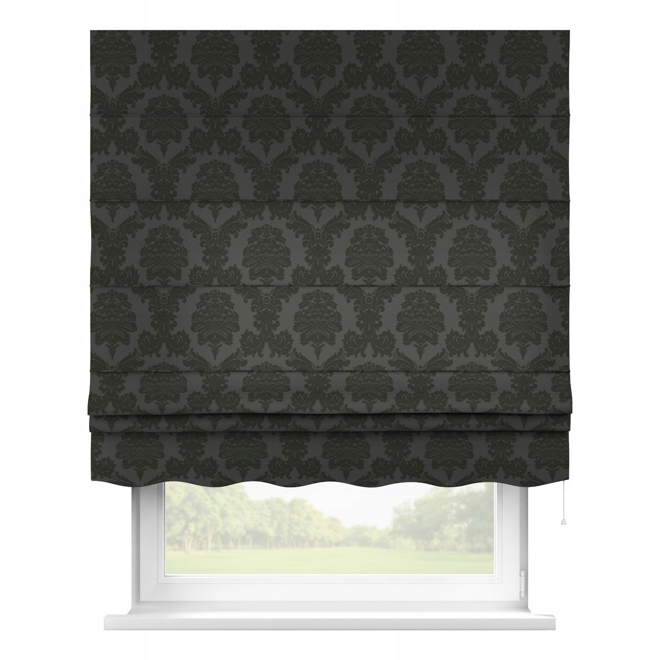 Hotová římská roleta Florencie 160 x 170 cm černá