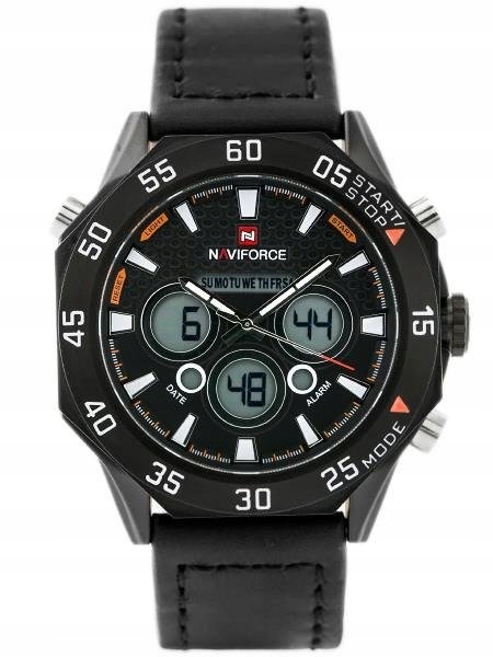 Pánské Hodinky Naviforce Lancer Dual Time Gravírování