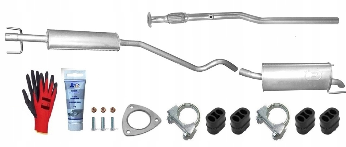Opel Astra H 1.4 (2004-2010) Hatchback Coupé sada tlumičů výfuku bonus