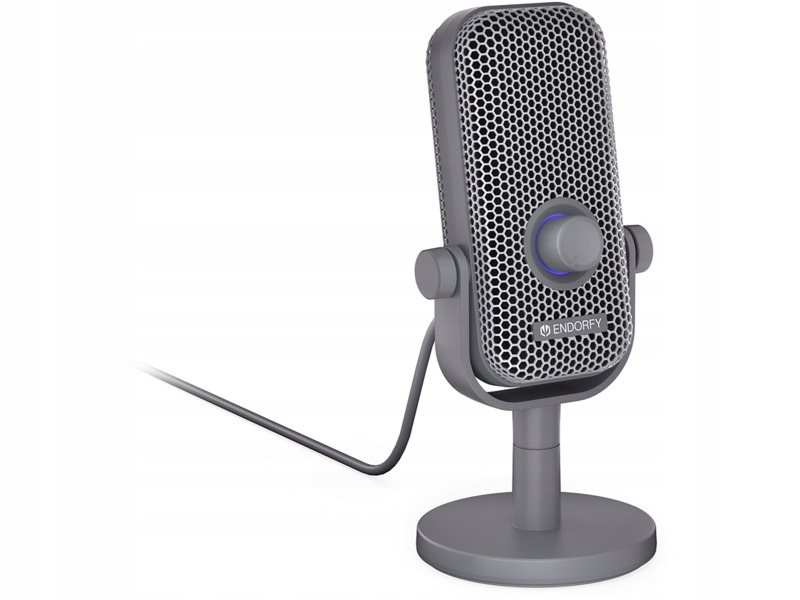 Mikrofon Endorfy Solum Voice S Kardioidalny Szary