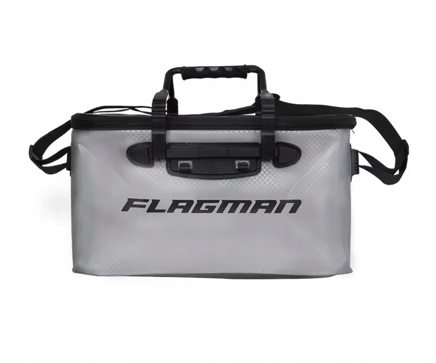 Torba Flagman Eva Gray Woven Bag 45x27x25cm