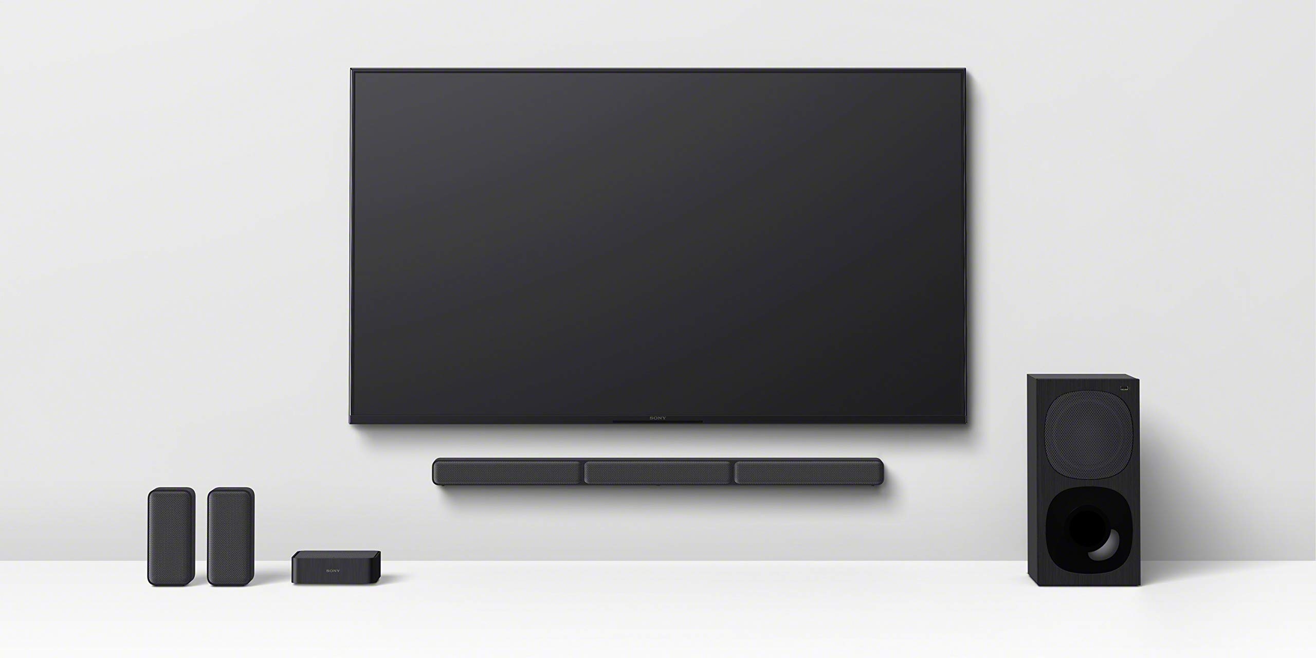 SONY HT-S40R 5.1CH 600W SOUNDBAR Z SUBWOOFEREM I BEZPRZEWODOWYMI GŁOŚNIKAMI — miniatura 6
