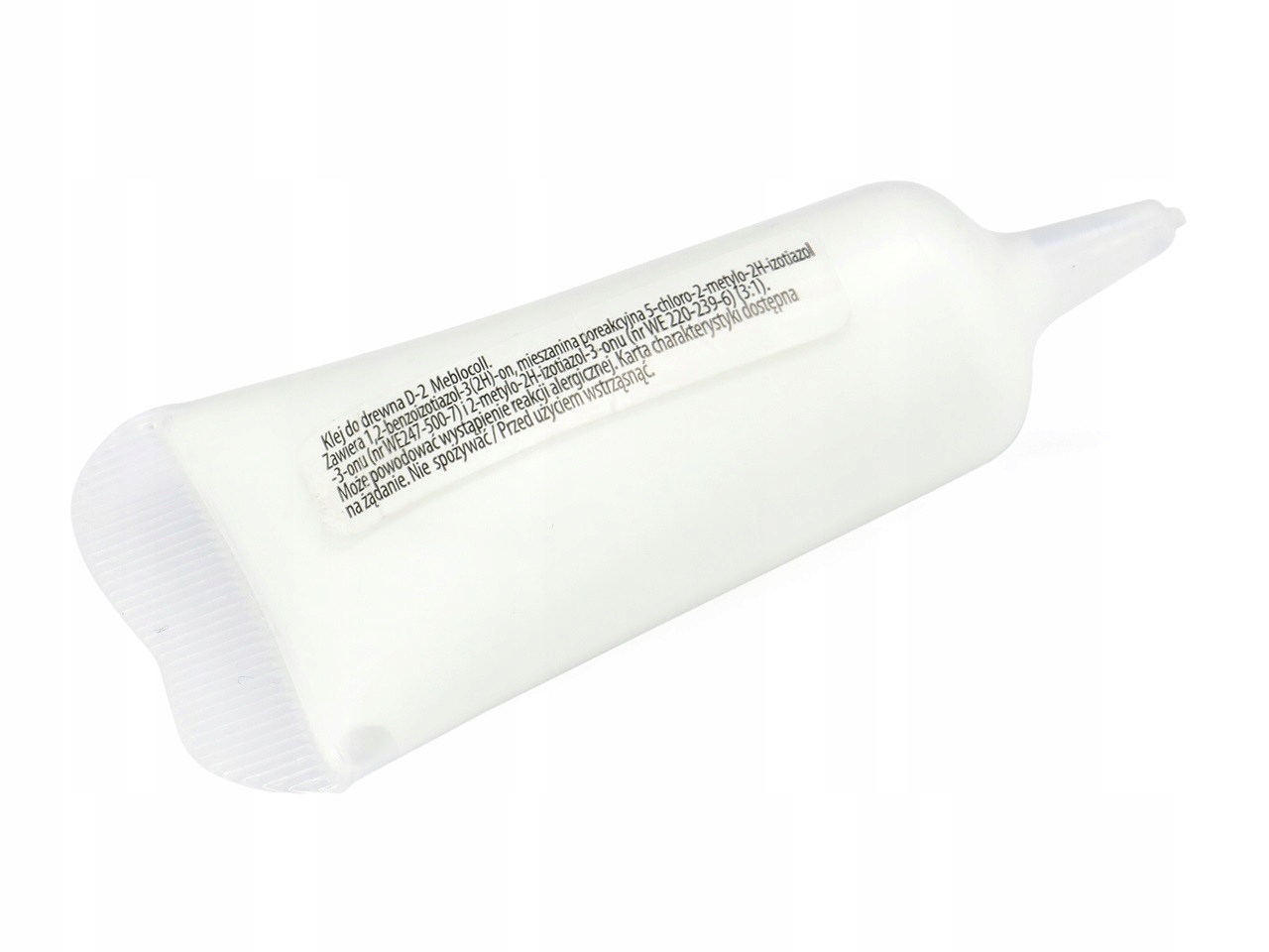 KLEJ DO DREWNA TYBLI TUBKA Z APLIKATOREM BIAŁY D2