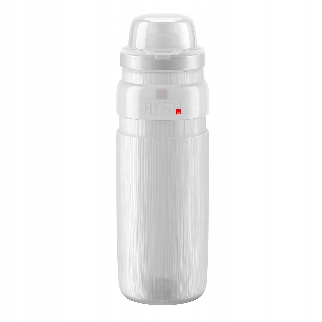 Bidon Elite Fly Mtb Tex clear/grey 750ml