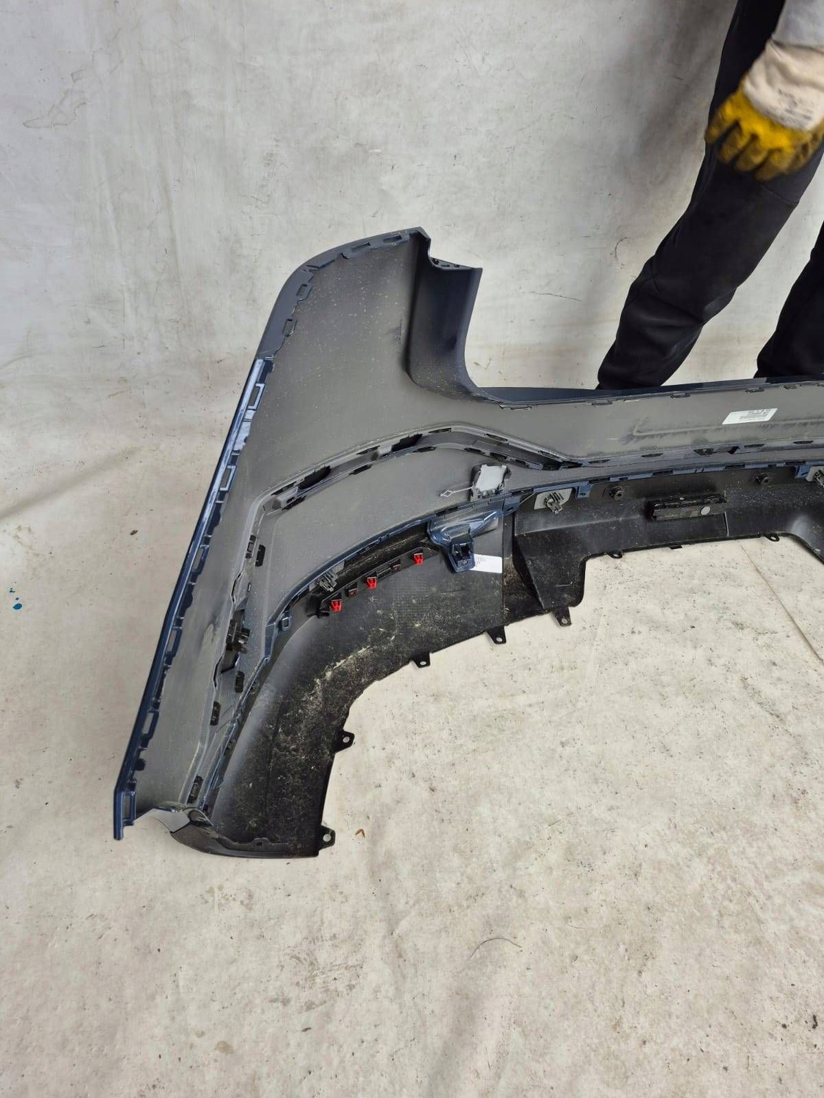 bumper BMW iX3 NA5 25- rear part rear ELECTRIC