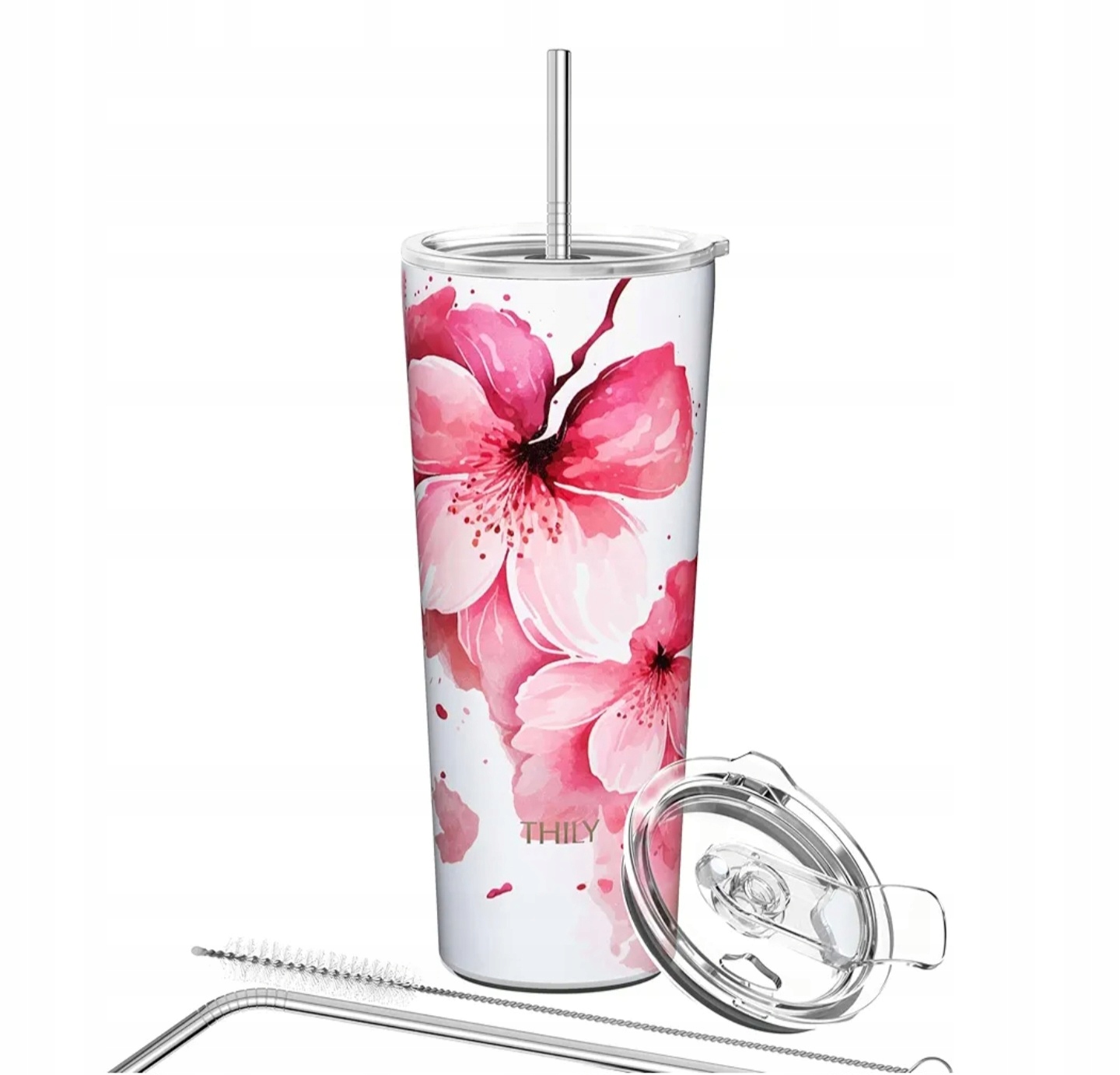 Thily Cestovní hrnek s vakuovou izolací z nerezové oceli