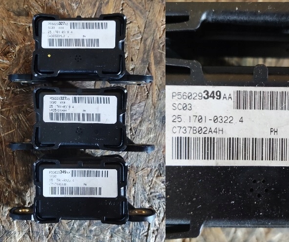 CZUJNIK SENSOR ESP DODGE NITRO P56029349AA GWARANCJA