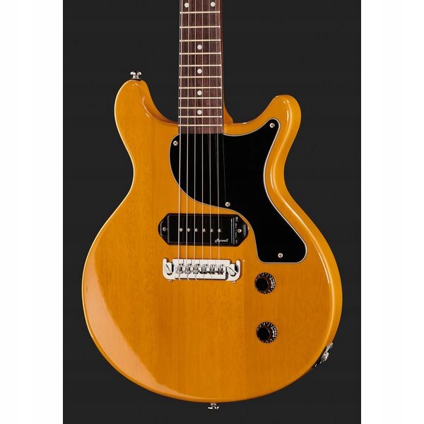 Gitara elektryczna Harley Benton DC-Junior FAT TV Yellow