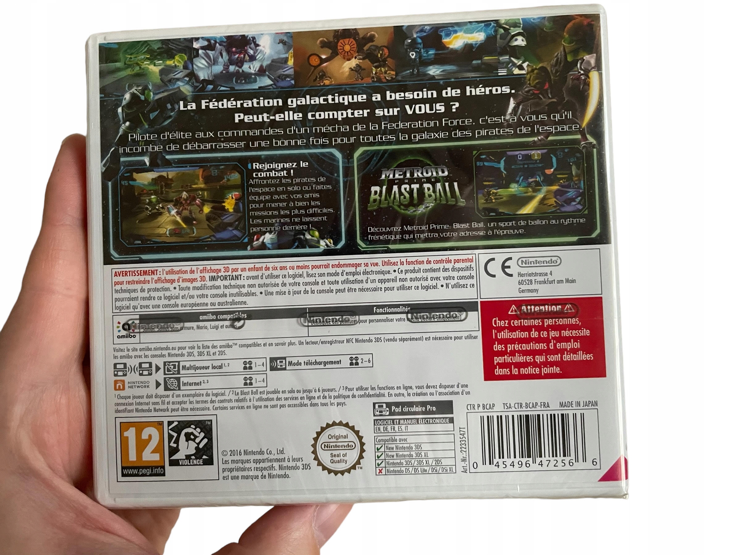 Metroid Federation Force Nintendo 3DS Tematyka gry akcji