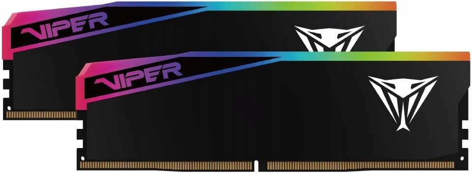 Patriot Viper Elite 5 Ultra/ DDR5/ 64/ 6000MHz/ CL28/ 2x32GB/ Rgb/ Black…