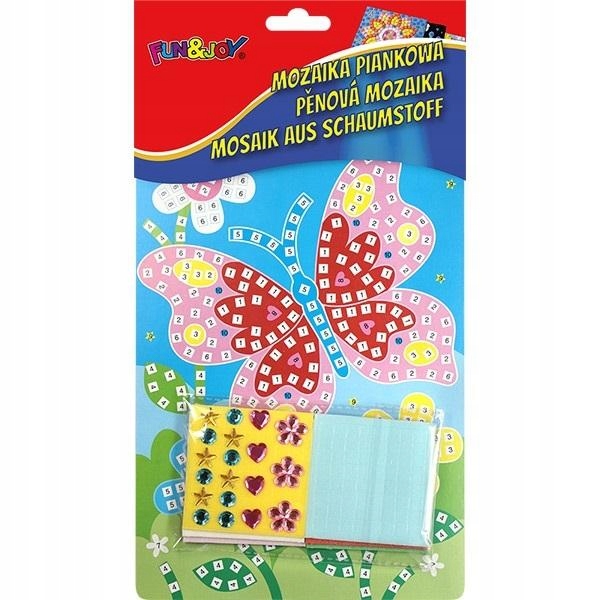 

MozaikaTitanum Fun&Joy 487692 Motyl