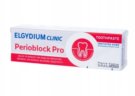 

Elgydium Perioblock Pro pasta do zębów Dziąsła