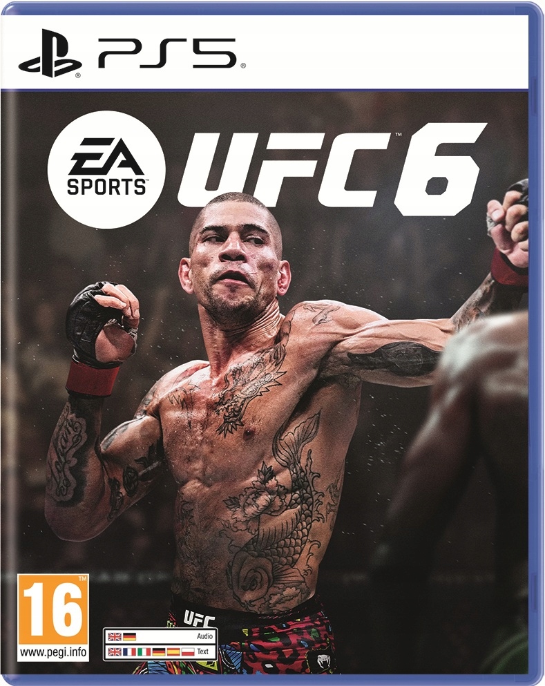 EA Sports UFC 6 I Playstation 5 I PS5 I PL + Dodatek DLC