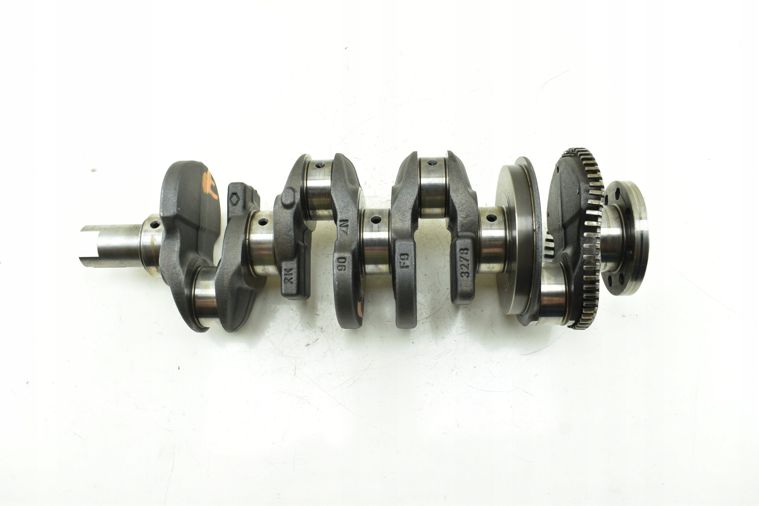 crank RENAULT TRAFIC II OPEL VIVARO A 2.0 DCI M9R