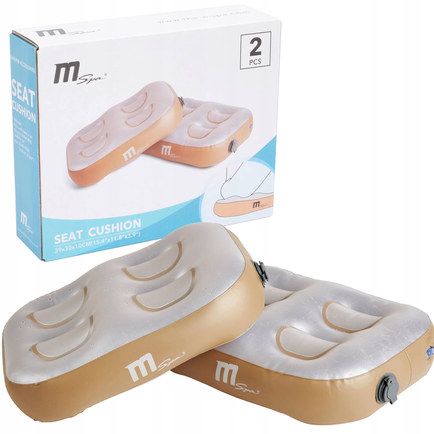 

Poduszka Siedzenie Do Jacuzzi Zestaw 2 szt. Mspa