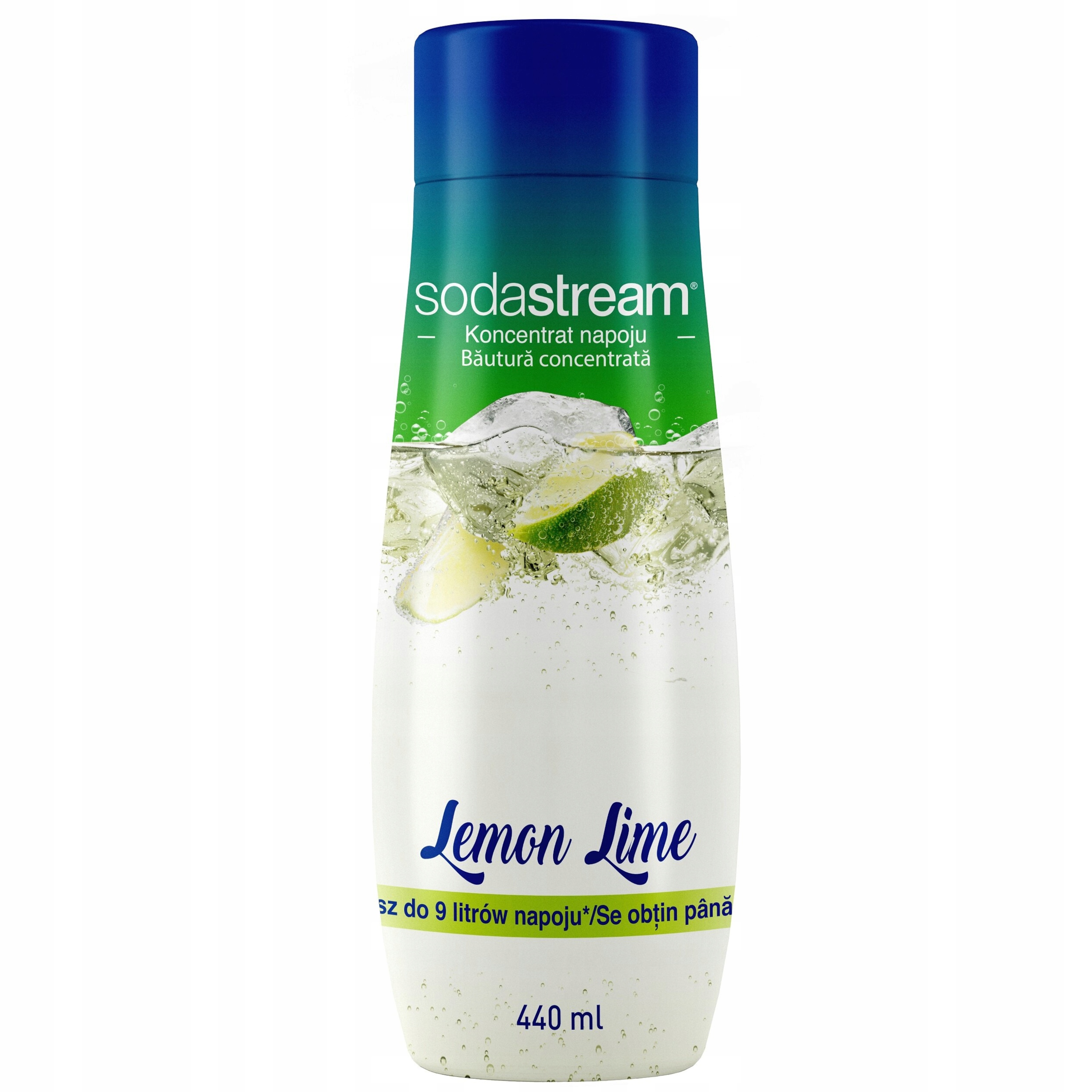 Zestaw koncentrat LEMON LIME + LEMONADE SodaStream EAN (GTIN) 5904121131405