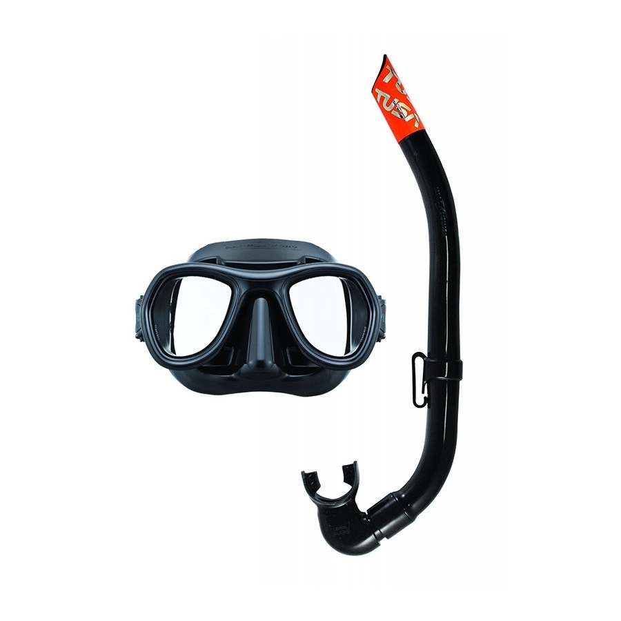 Sada potápěčské brýle a šnorchlu pro freediving Tusa Panthes UC-2112
