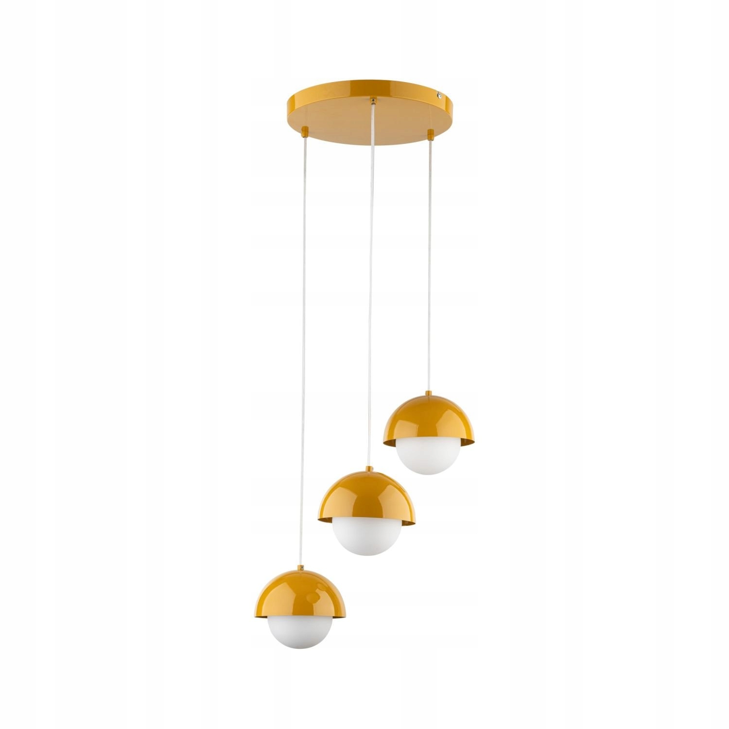 Závěsná oční lampa Bono Ochra s dekorativním akcentem nad stůl Tk Lighting