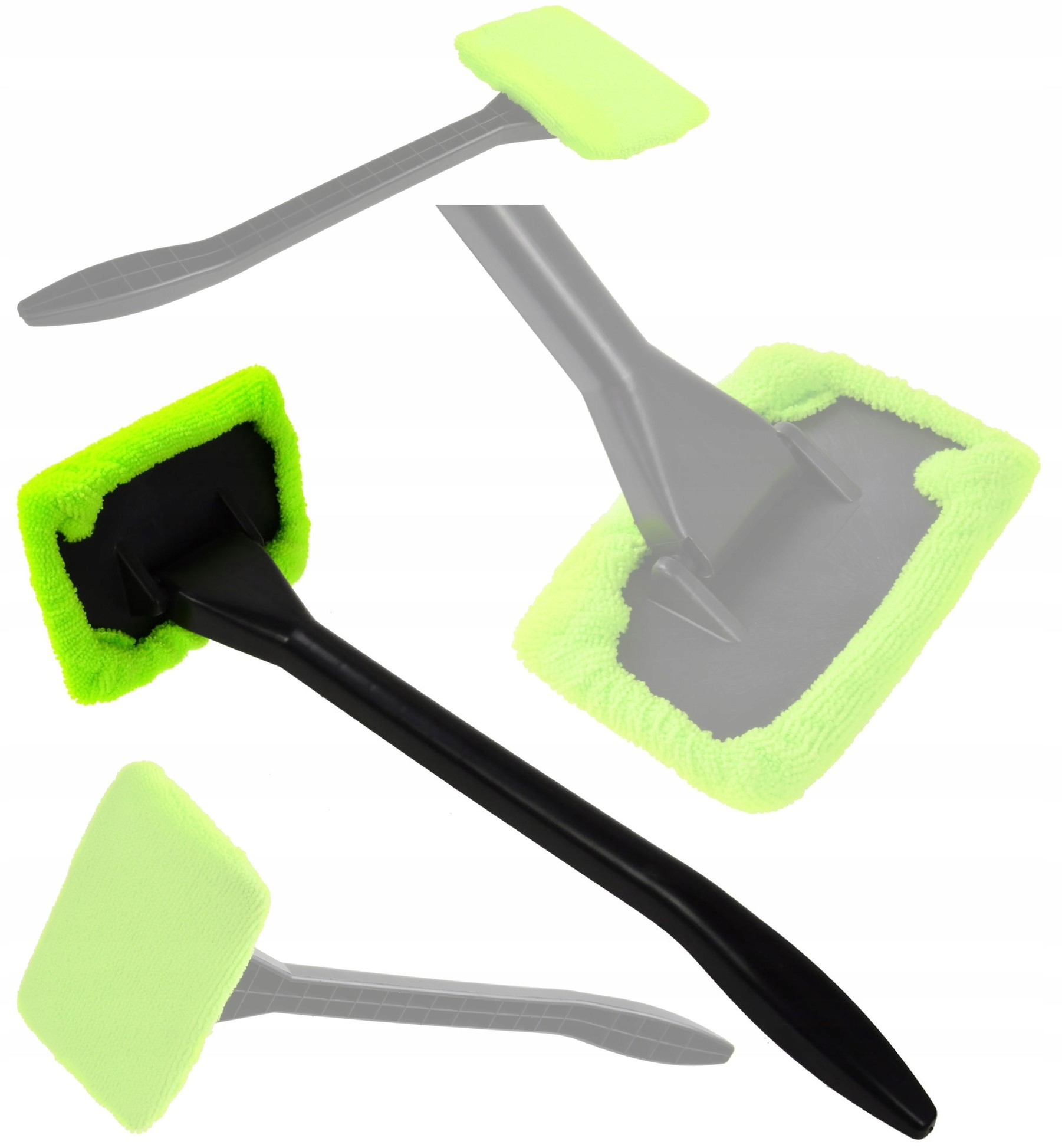 

Szczotka do mycia szyb Długa Ruchomy przegub