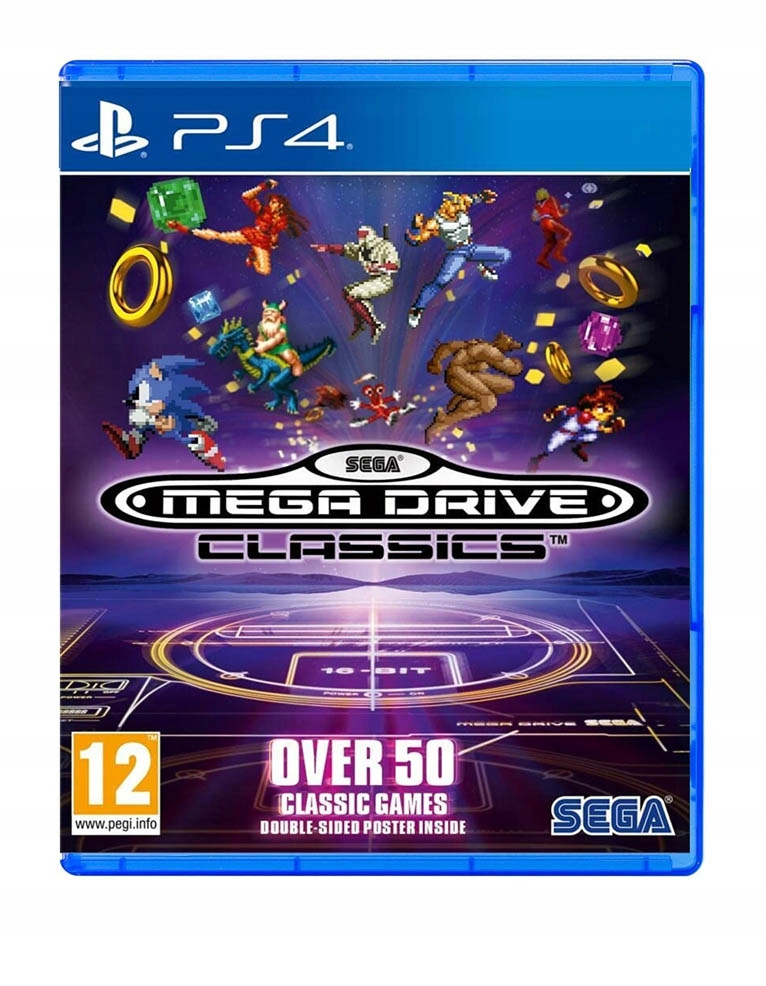 Sega Drive Classics PS4 Nowa