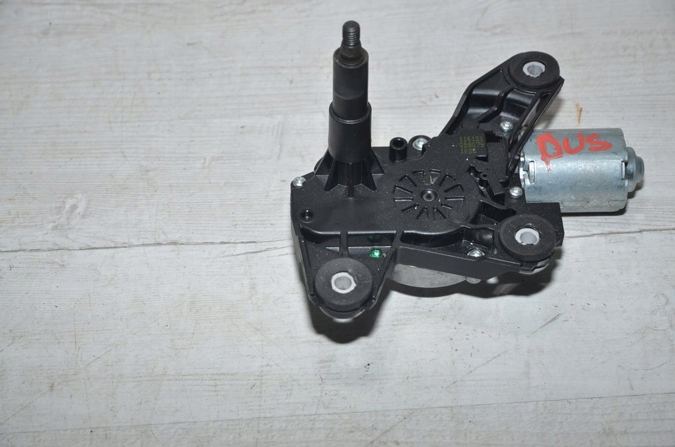 motor ablaktörlők far Dacia Duster II 18r