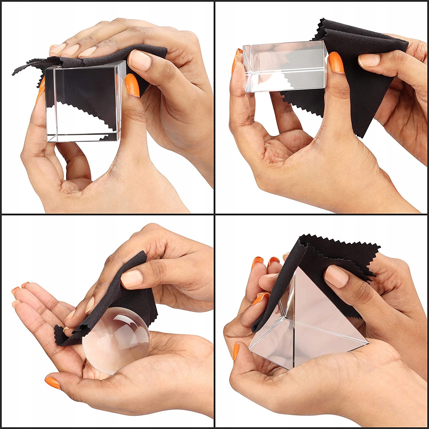 PRYZMAT DO ZDJĘĆ OPTYCZNY ZESTAW FOTOGRAFA 4 SZT Kod producenta Pryzmaty do zdjęć z pudełkiem na prezent