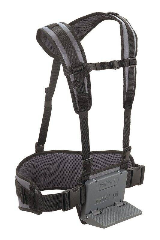 Wolfcraft Miękki pas nośny kurierski do przenoszenia ciężarów WF5582000