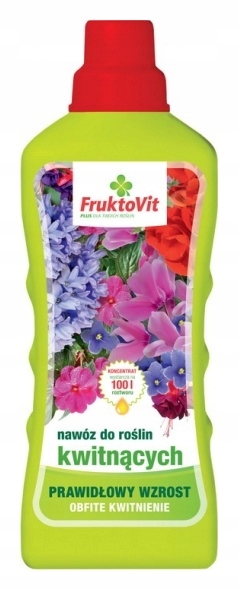 

FruktoVit Plus do roślin kwitnących 1,1 kg Inco