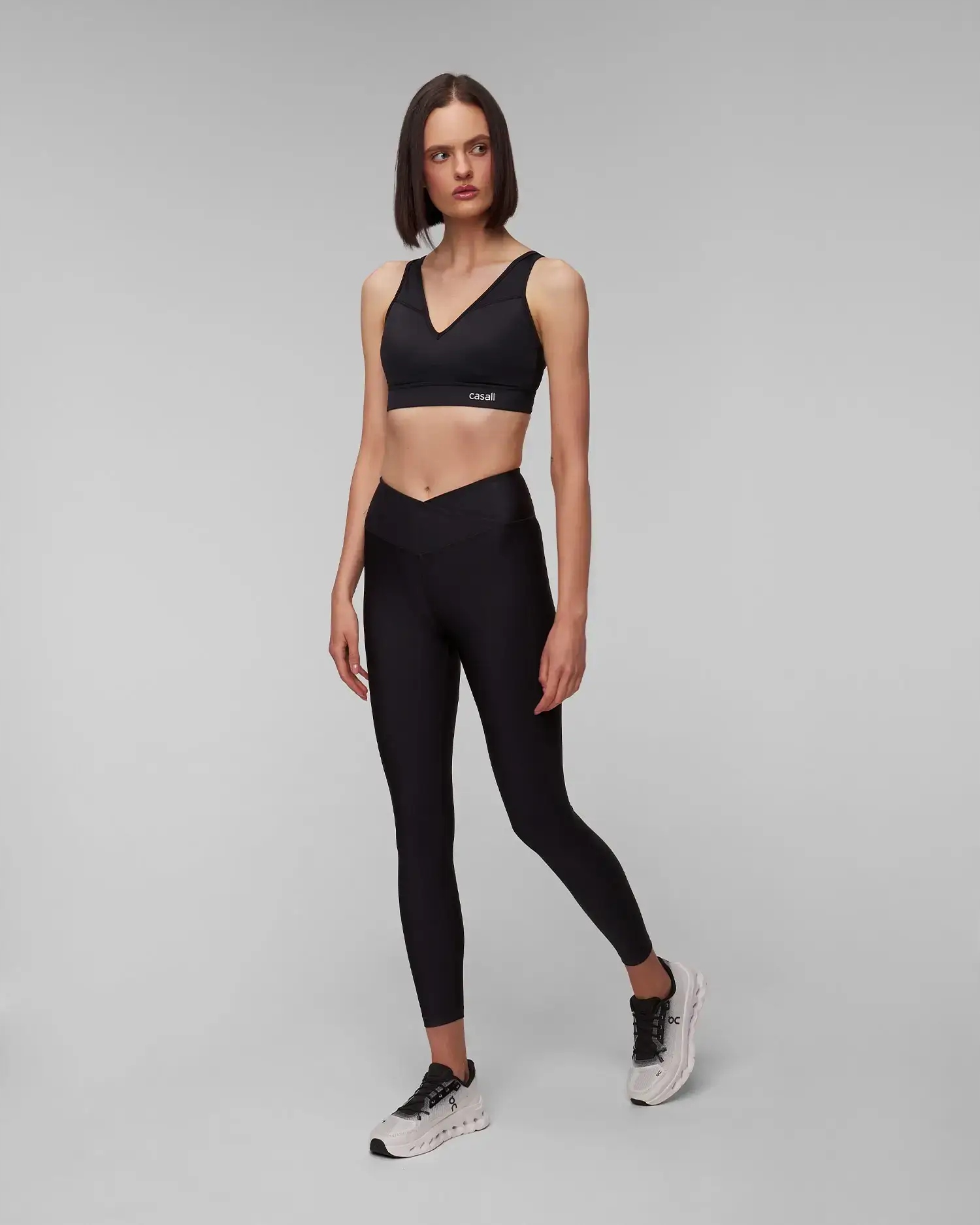 Legíny Vysoký pas Casall Overlap High Waist Tights vel. 44