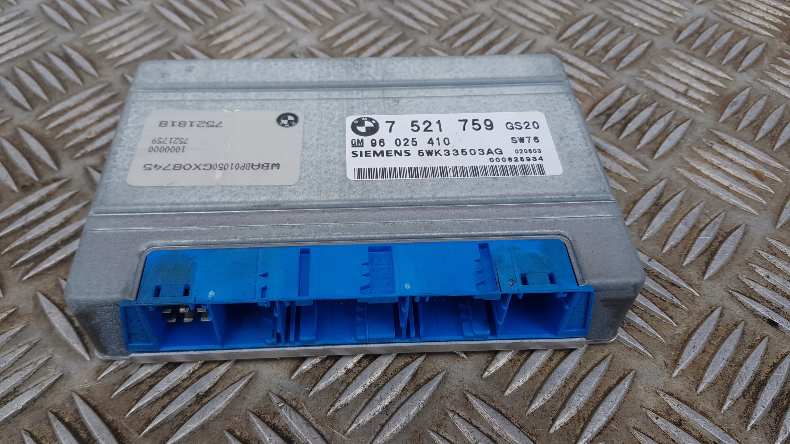 BMW E39 Centralina cambio 7521759 3.0