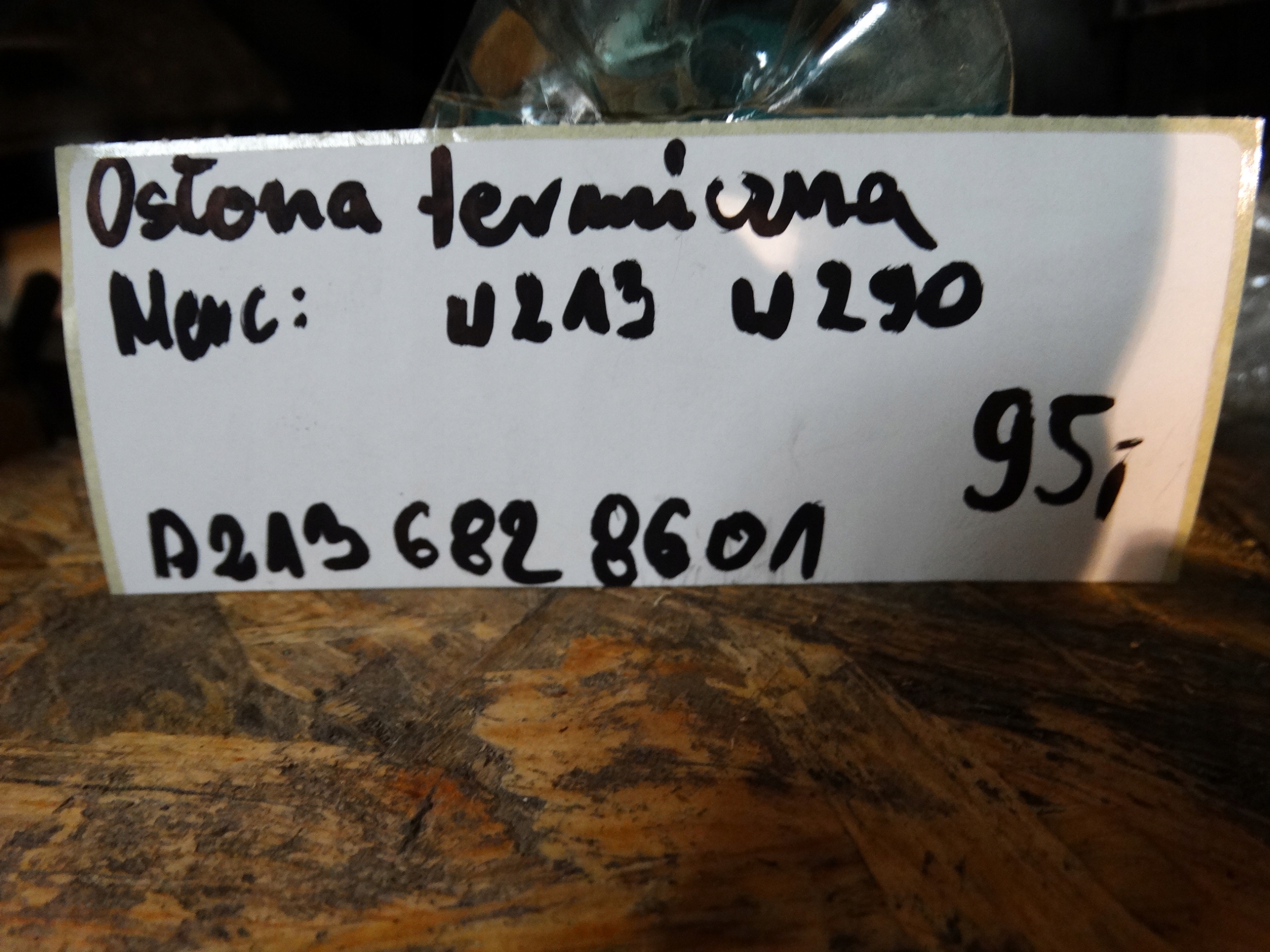 IDEALNA Blende Abdeckung TERMICZNA MERCEDES W213 W290 1