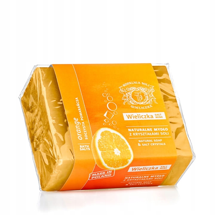 

Naturalne mydło Soczysta Pomarańcza 150 g Wieliczk