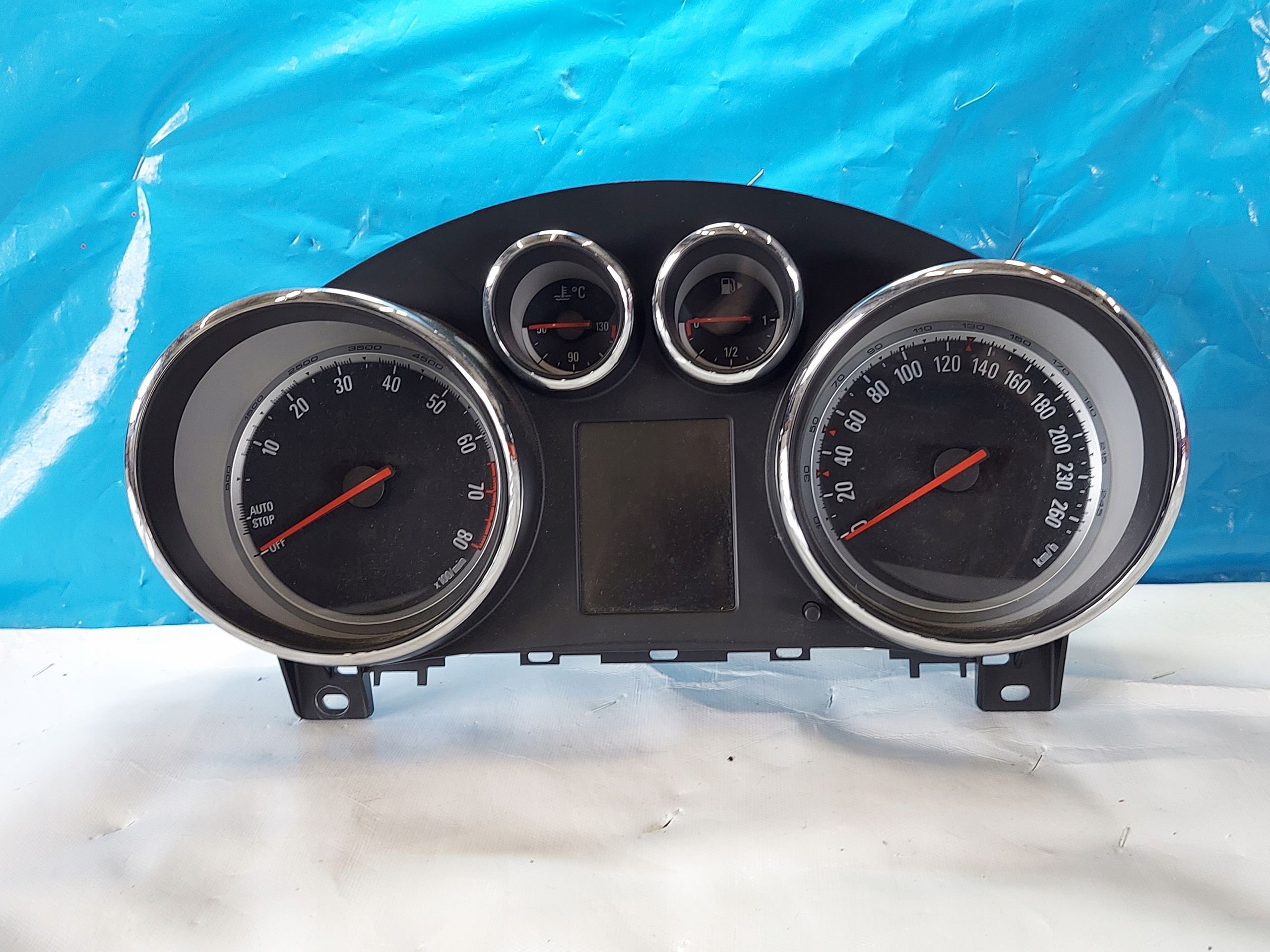 dials clock OPEL ASTRA J 2013r 1.4 B 13433802