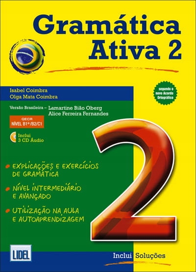 Gramática Ativa 2 - Português do Brasil