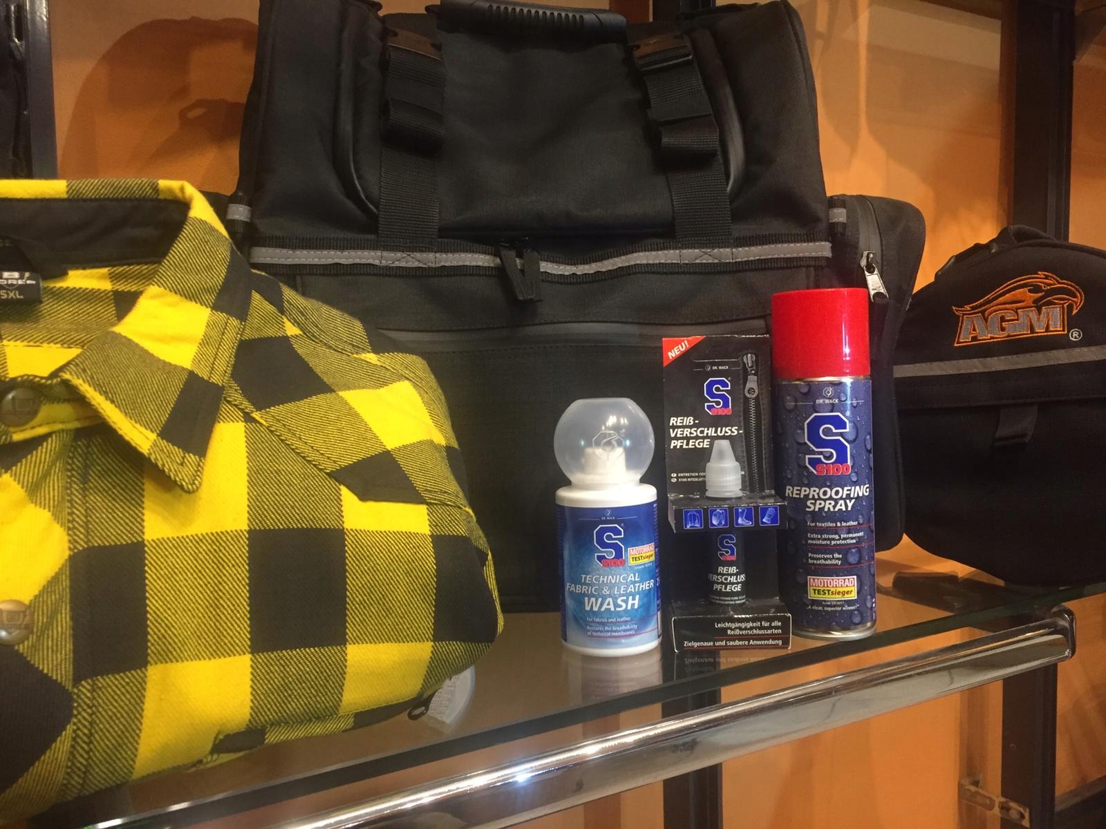 Impregnat do tkanin i skóry S100 Fabric Protect Producent S100