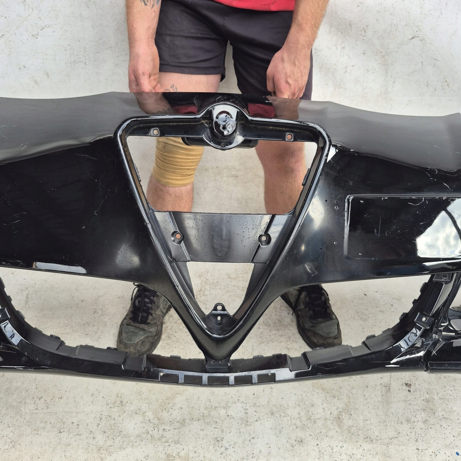 ALFA ROMEO GIULIETTA LIFT 16-20 bumper front front PDC