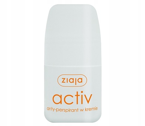 

Ziaja Anty-perspiranty w kremie Activ roll/on