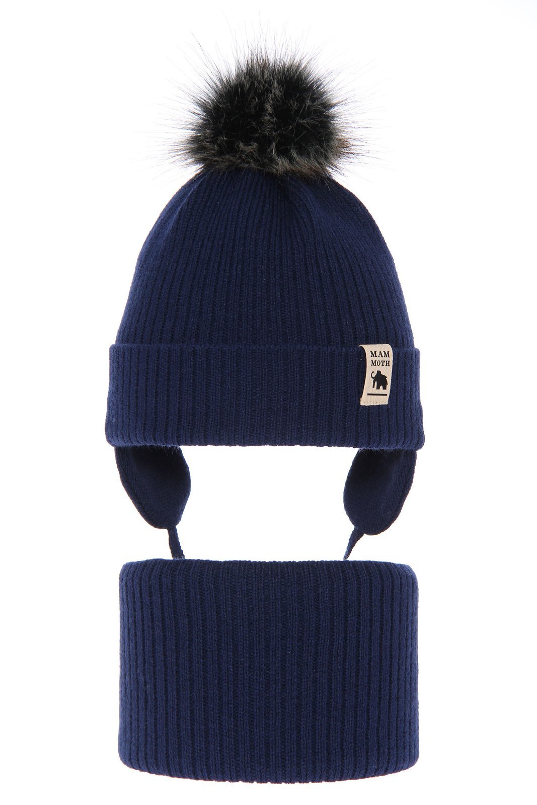 

Komplet Czapka I Komin Jesień Zima Z Polarem