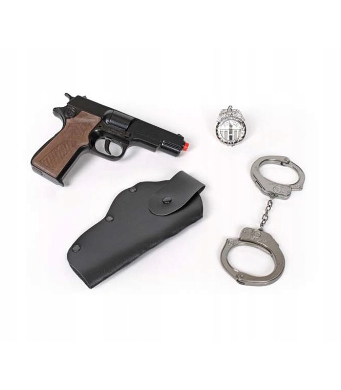 

Pistolet na kapiszony Odznaka Kajdanki Gonher