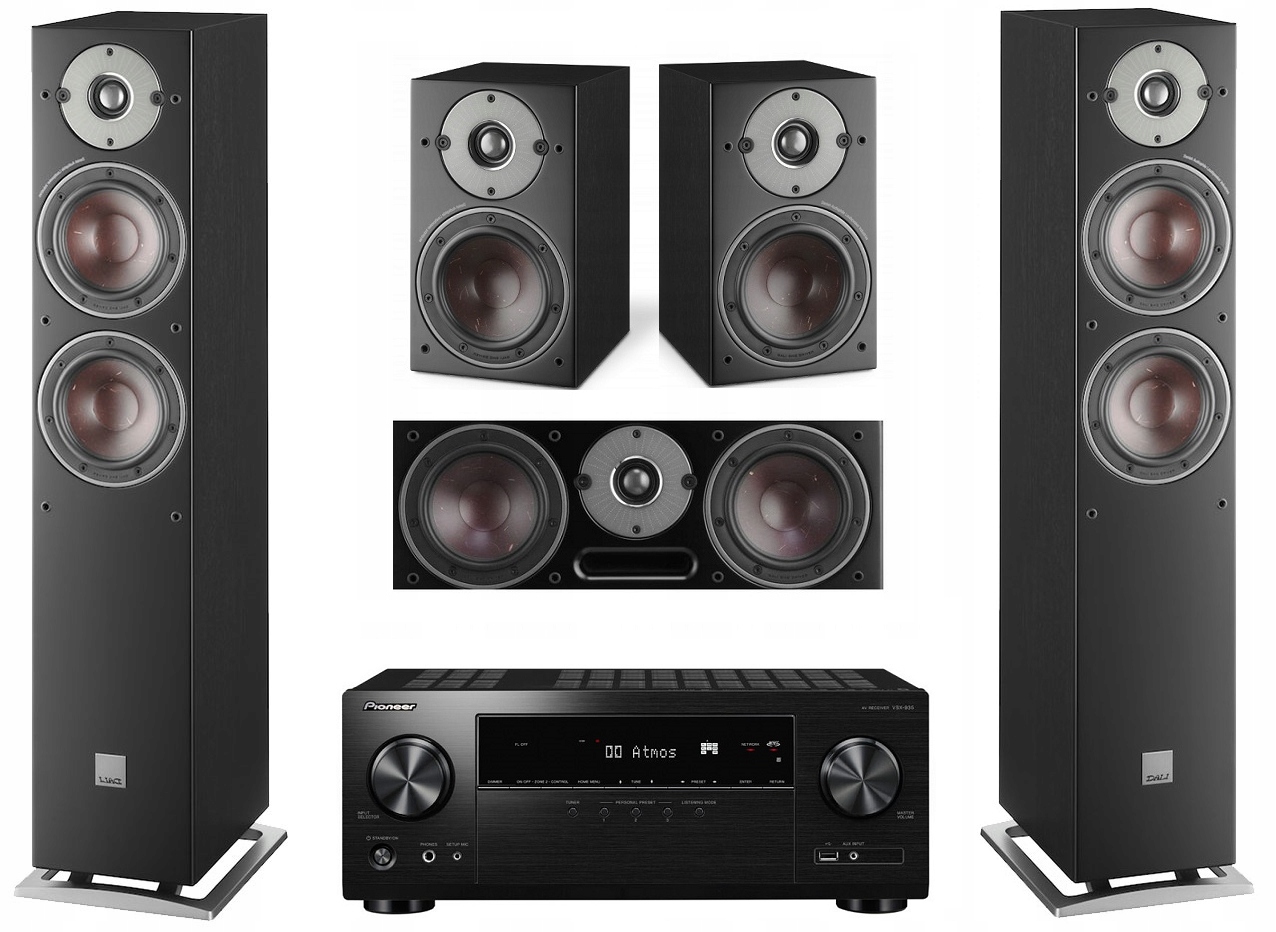 Dali Oberon Kompletní Kino 5.0 Pioneer VSX-935