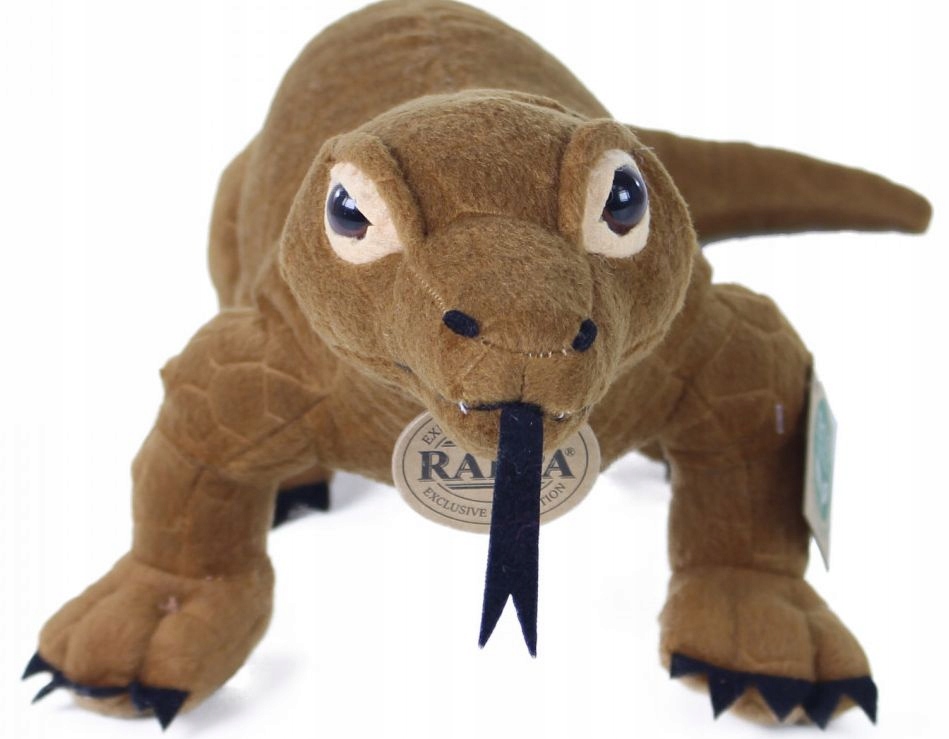 

Maskotka Waran Z Komodo Smok Jaszczurka Varanus